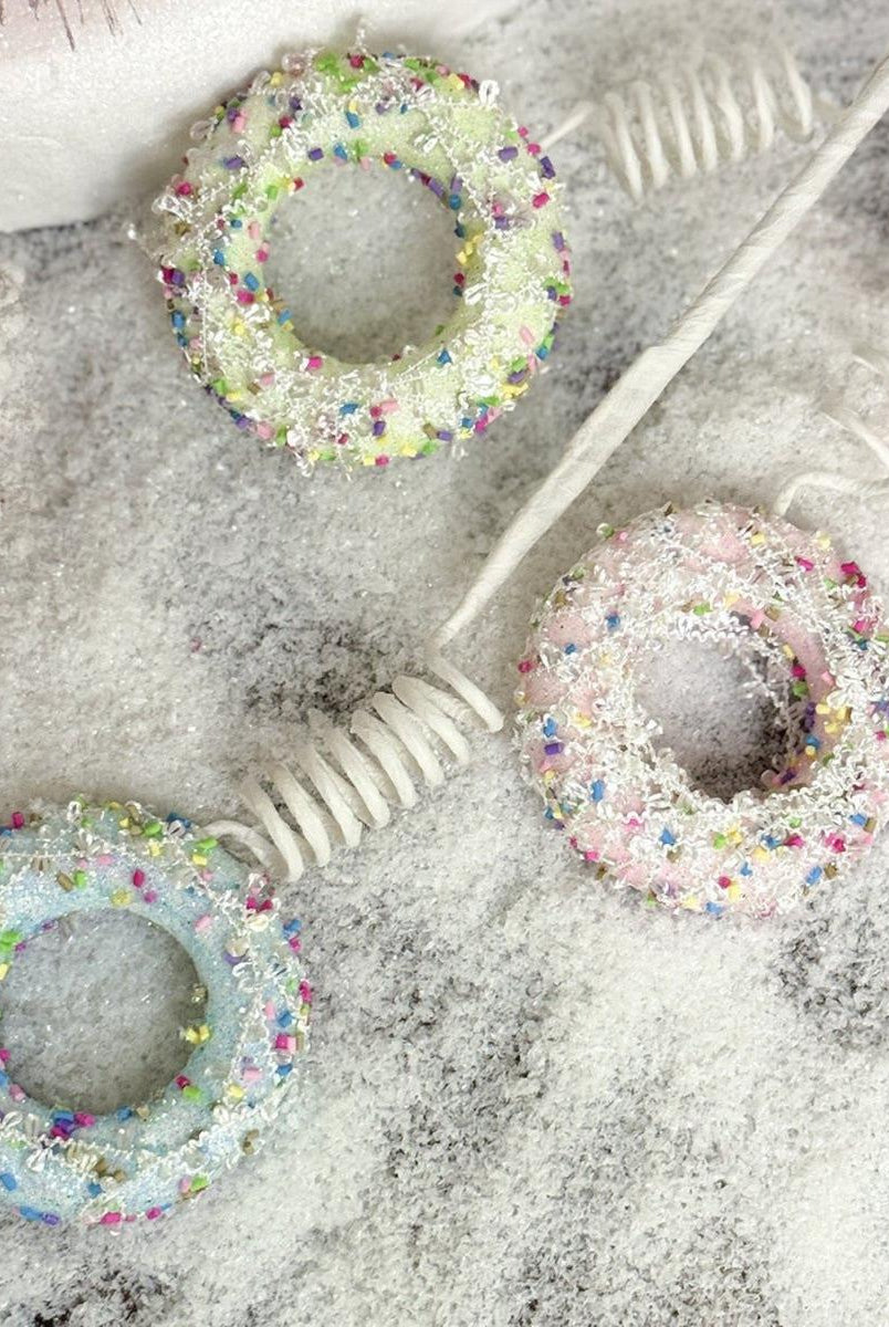 Shop For 26" Confetti Circle Sprinkle Stem at Michelle's aDOORable Creations