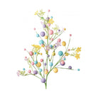 Shop For 26" Egg, Berry & Flower Spray: Pastel Mix