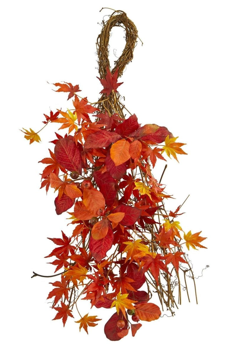 Shop For 26” Mixed Japanese Maple, Magnolia Leaf Teardrop