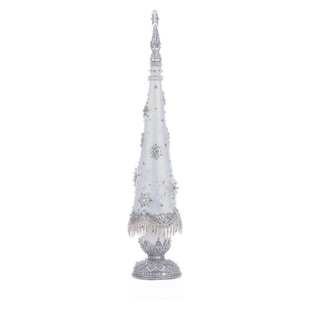 Shop For 26.5" Crystal Christmas Tabletop Tree
