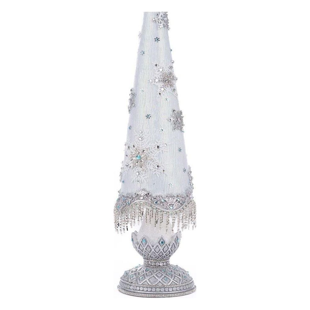 Shop For 26.5" Crystal Christmas Tabletop Tree