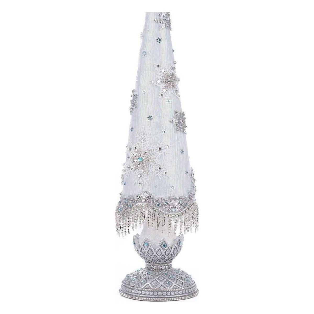 Shop For 26.5" Crystal Christmas Tabletop Tree