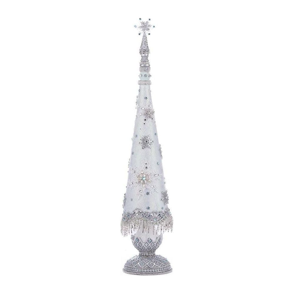 Shop For 26.5" Crystal Christmas Tabletop Tree