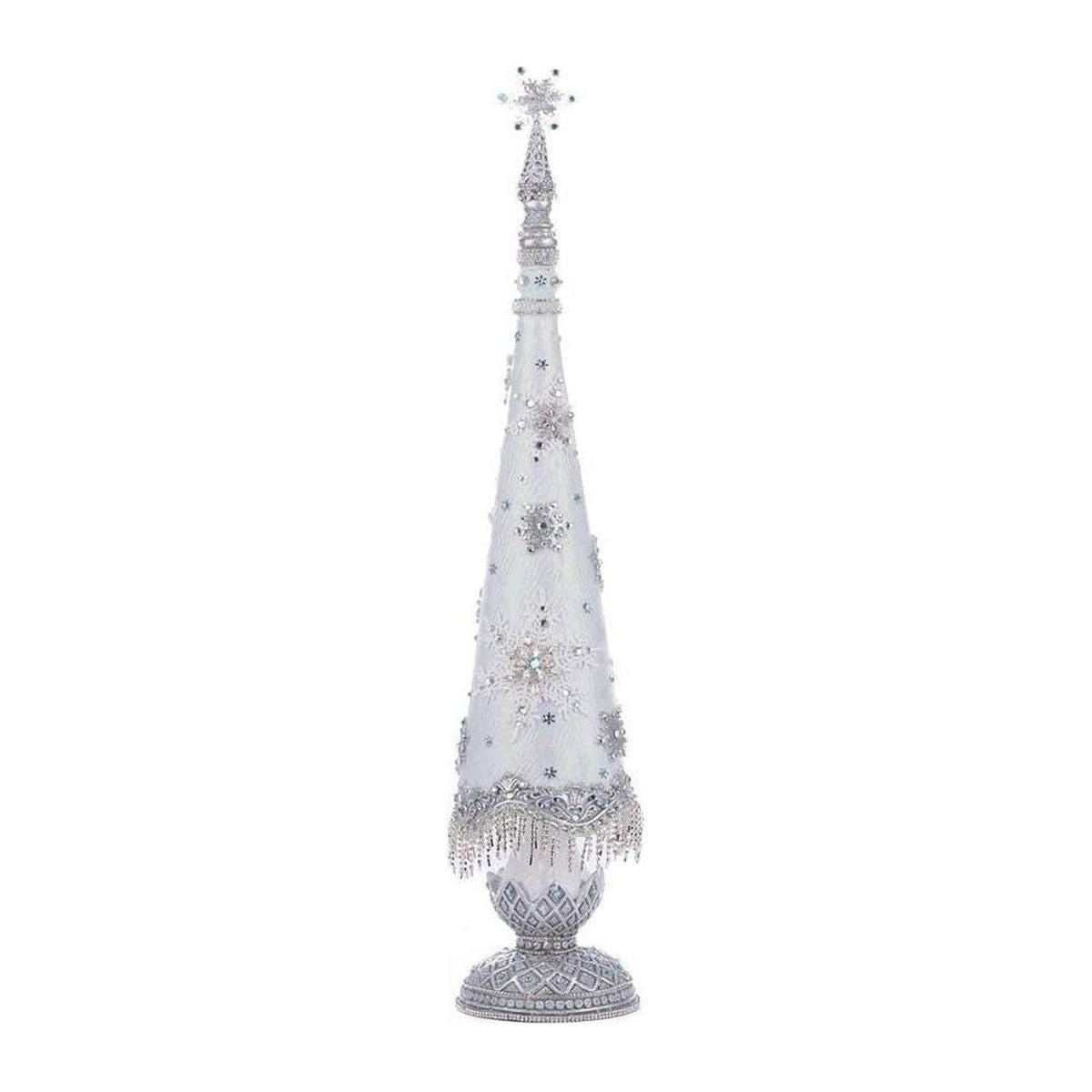Shop For 26.5" Crystal Christmas Tabletop Tree