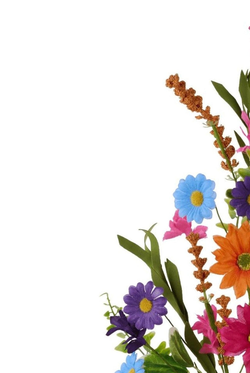 Shop For 26in Daisy, Rose, Spike and Leaf Spray