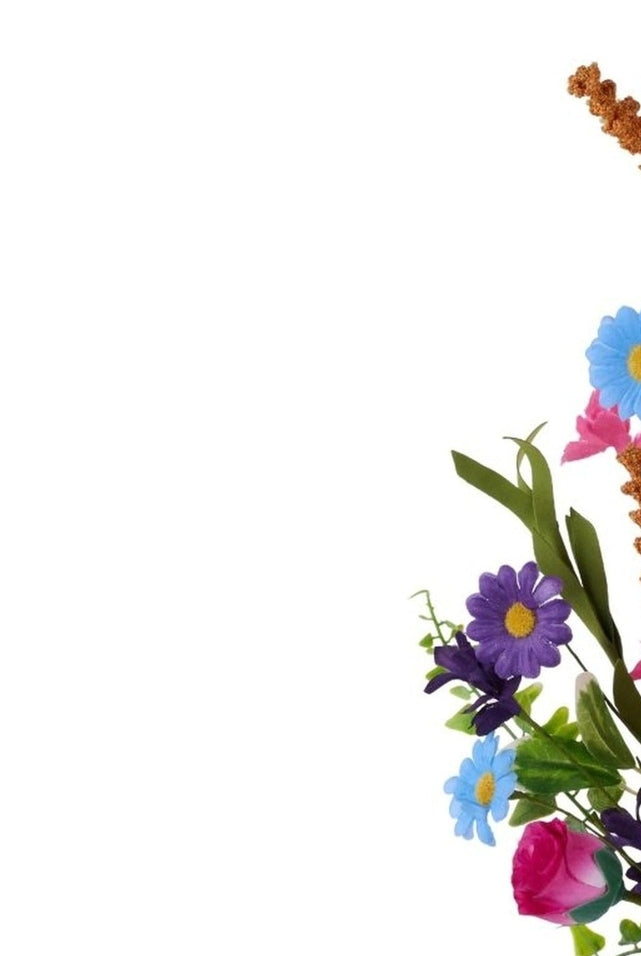 Shop For 26in Daisy, Rose, Spike and Leaf Spray