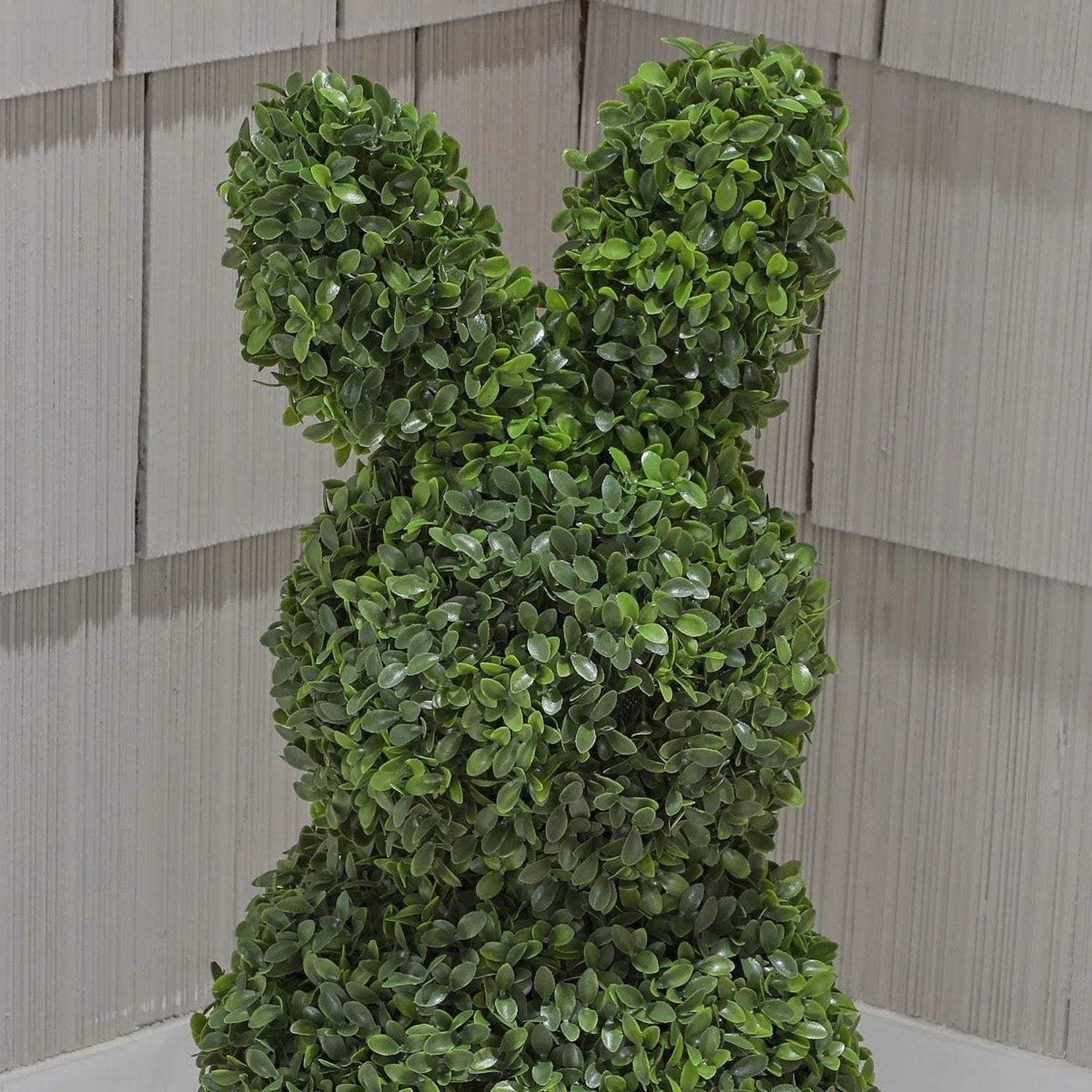 Shop For 26in UV Proof Boxwood Bunny Topiary
