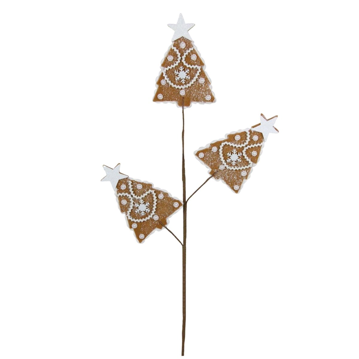 Shop For 27" Gingerbread Christmas Tree Spray