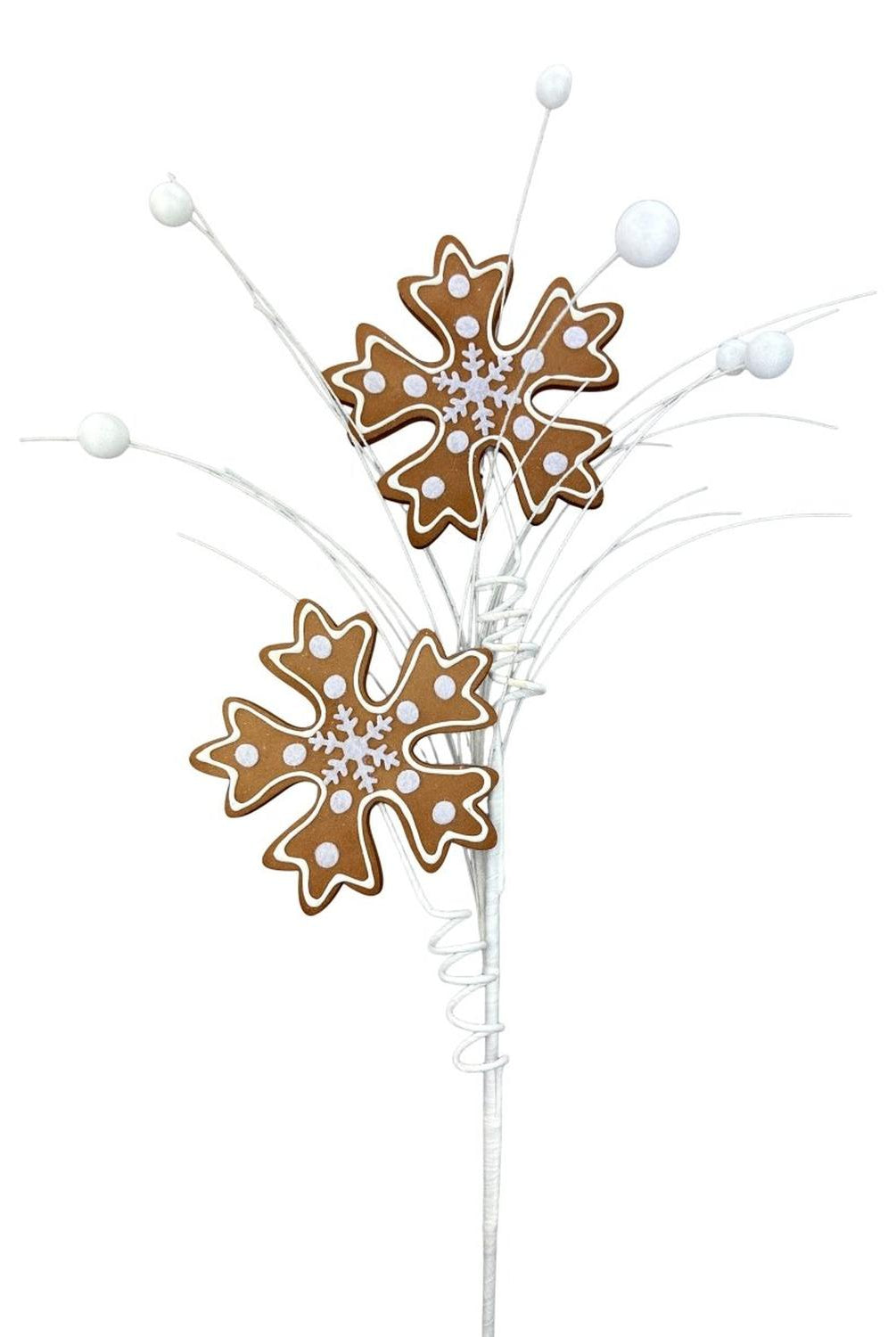 27" Gingerbread Cookie Spray