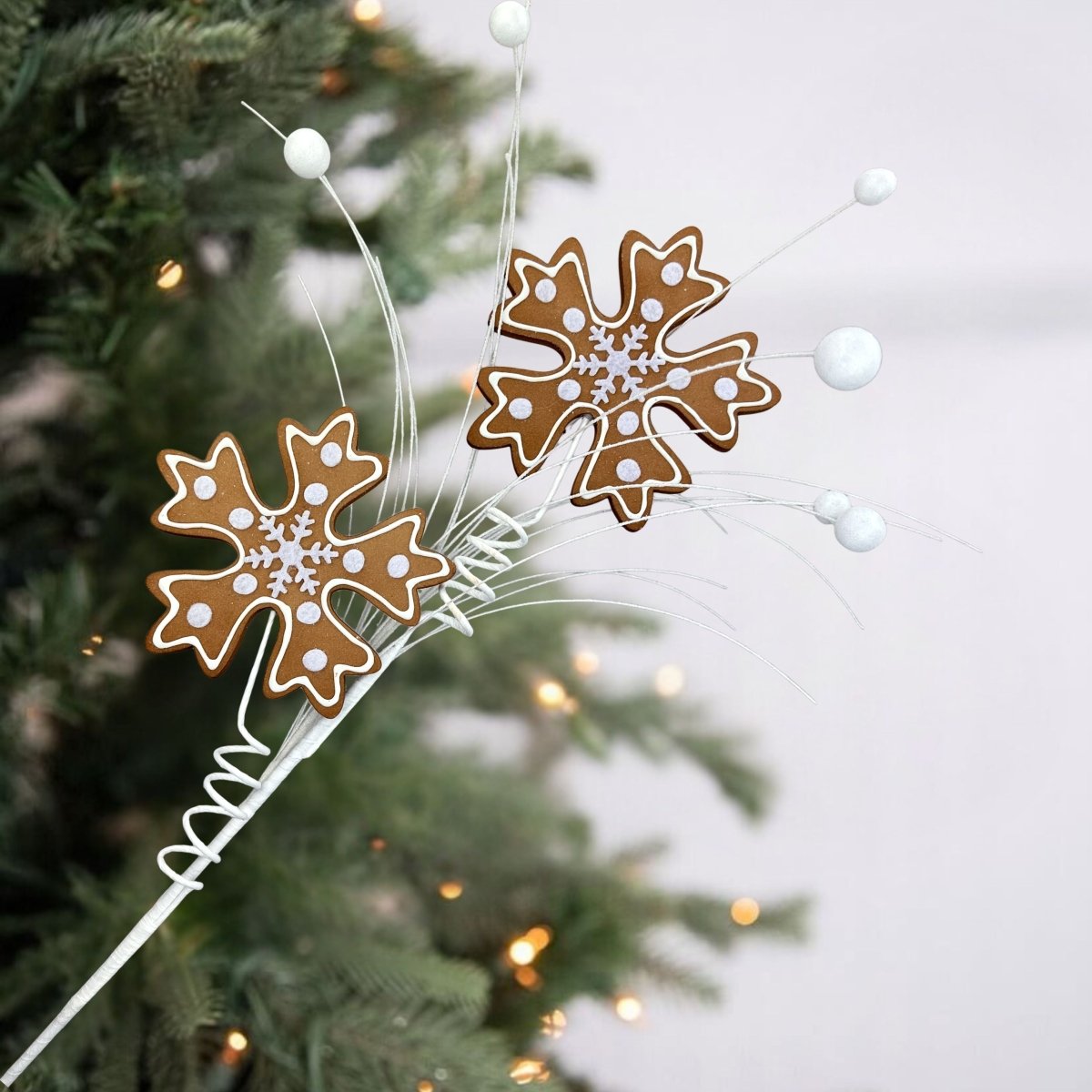 Shop For 27" Gingerbread Cookie Spray