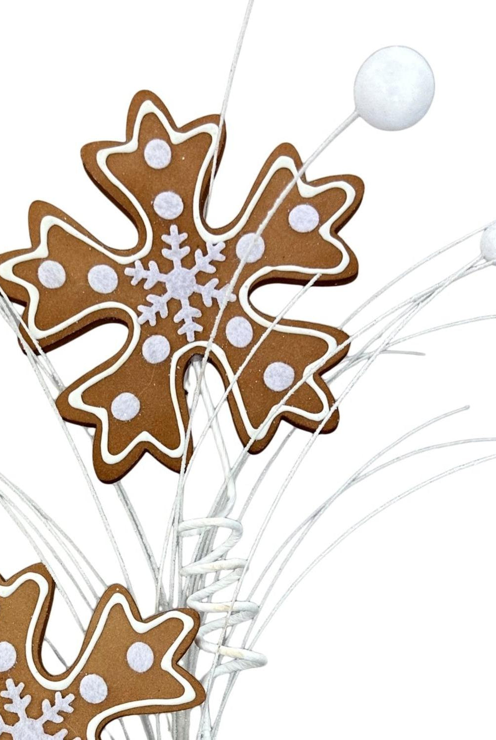 27" Gingerbread Cookie Spray