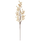 Shop For 27" Metallic Crabapple Berry Spray: Gold