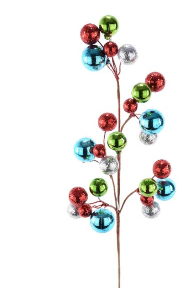 Shop For 27" Mixed Ball Spray: Multi