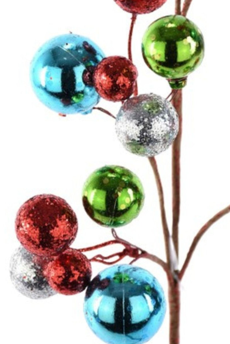 Shop For 27" Mixed Ball Spray: Multi