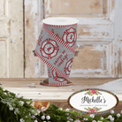 Shop For 2.75" Firefighter Badge Line Ribbon: Grey (10 Yards)