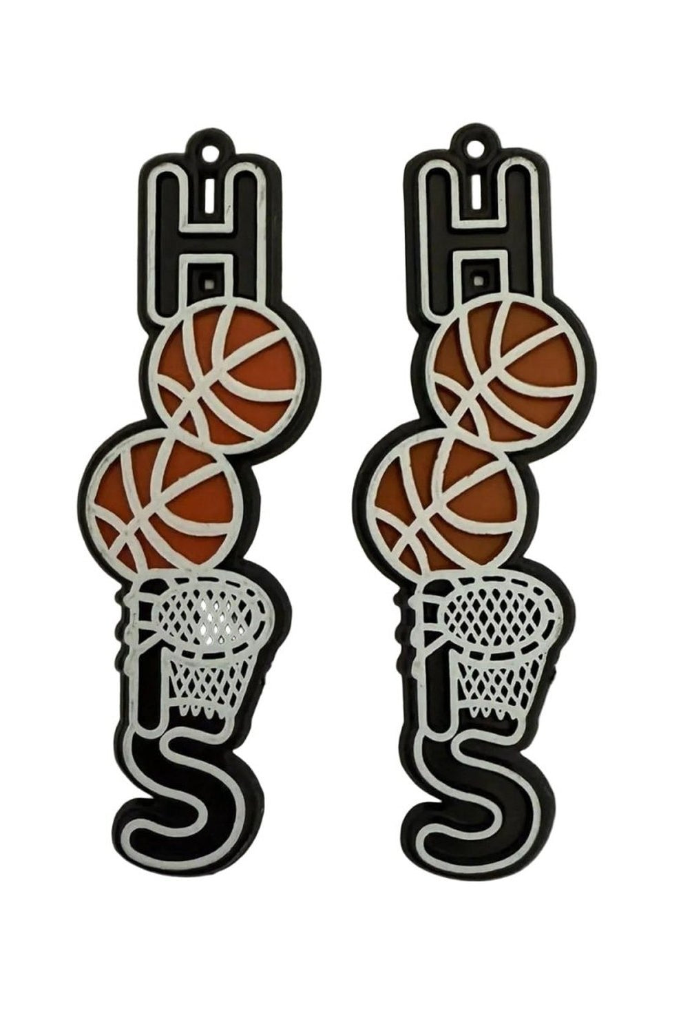 Shop For 2.75in Hoops Homecoming Charm