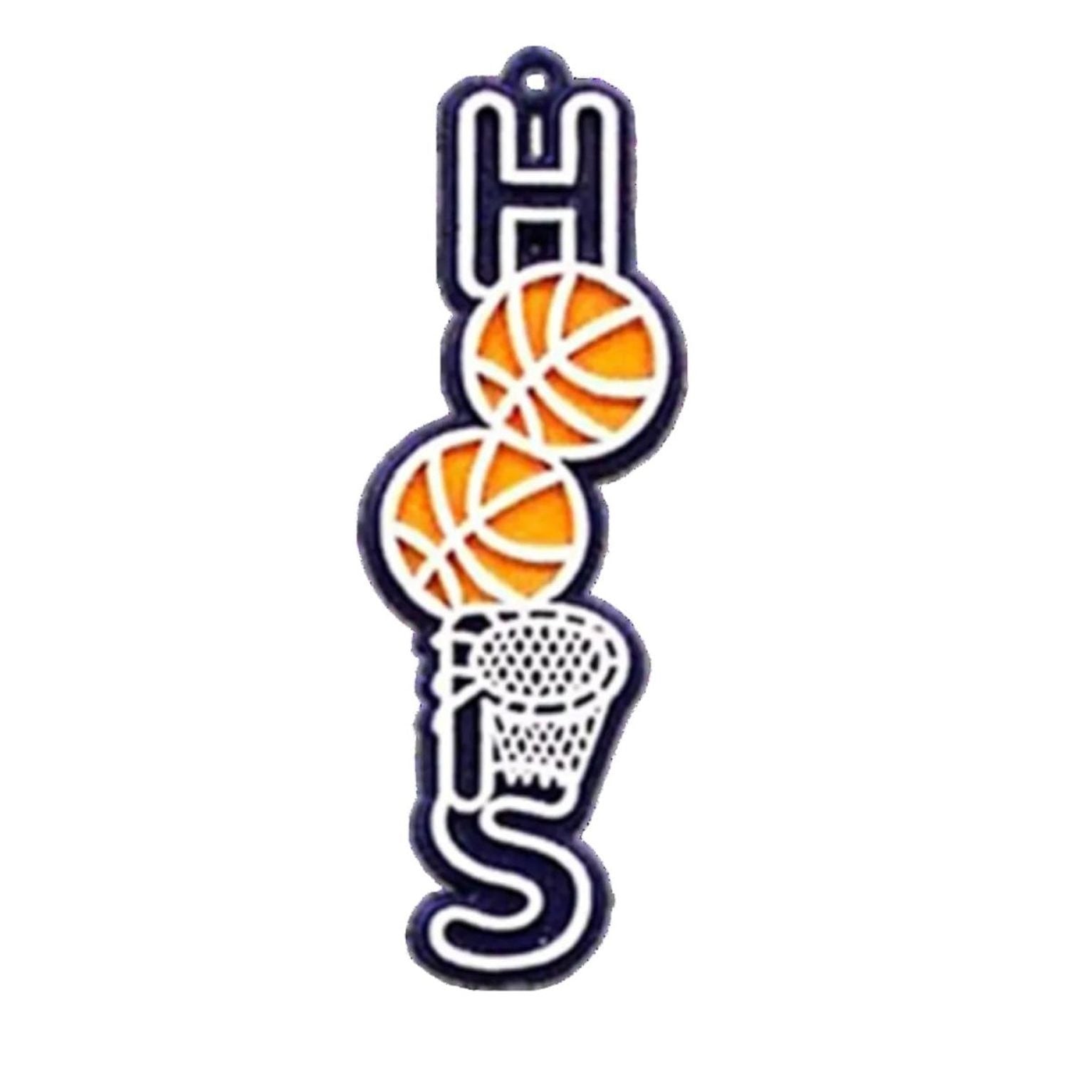 Shop For 2.75in Hoops Homecoming Charm