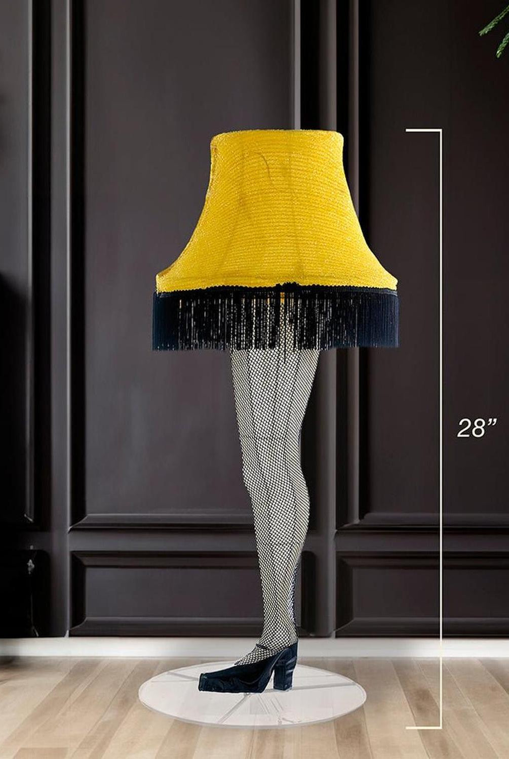 28" A Christmas Story™ Leg Lamp