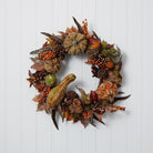 Shop For 28" Autumn Pumpkin Wreath