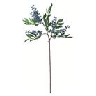 Shop For 28" Blueberry & Leaves Spray