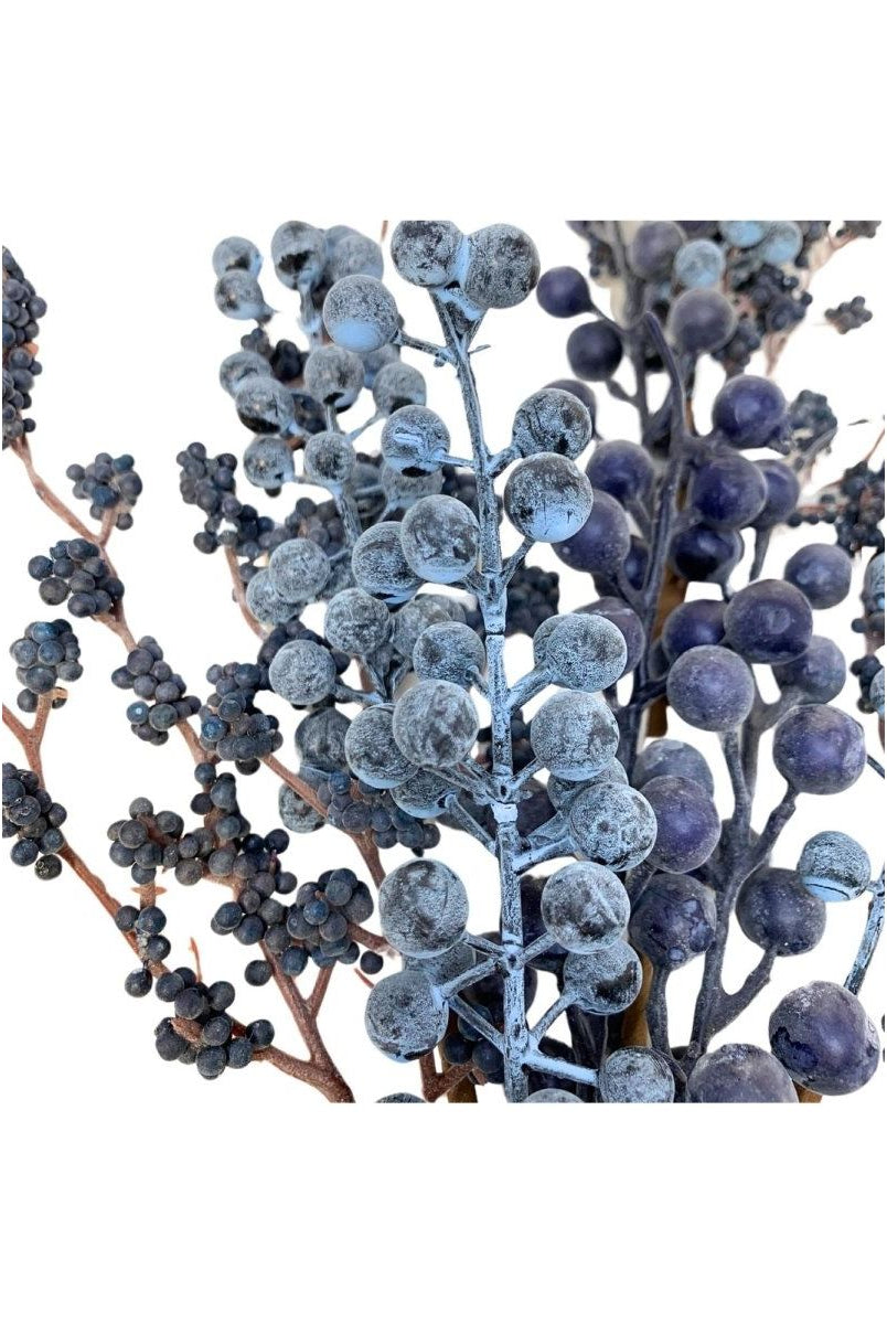 Shop For 28" Blueberry Mixed Spray