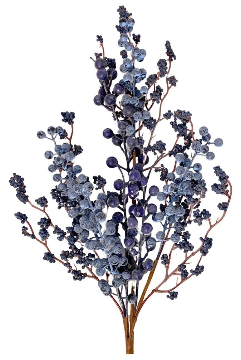 Shop For 28" Blueberry Mixed Spray