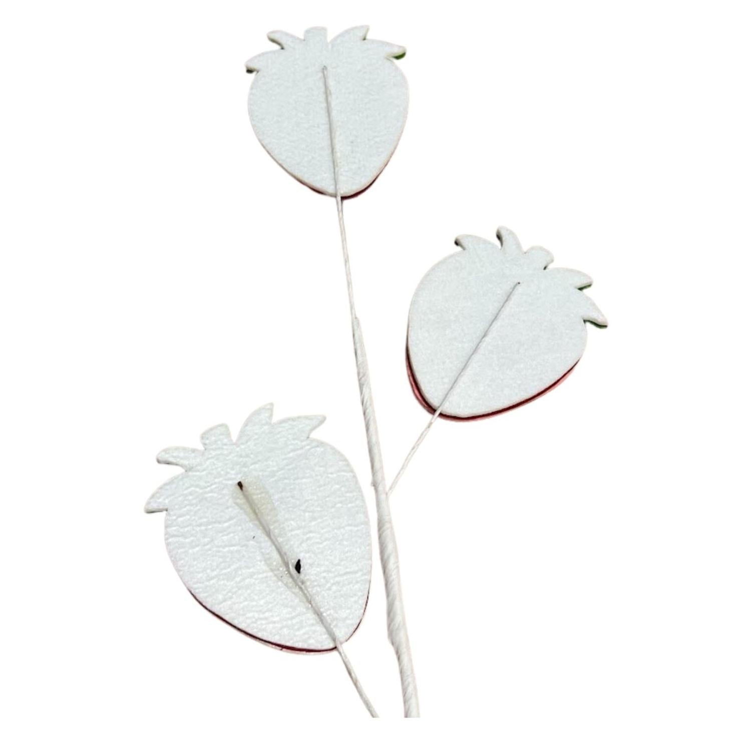 28" Chocolate Dipped Strawberries Spray