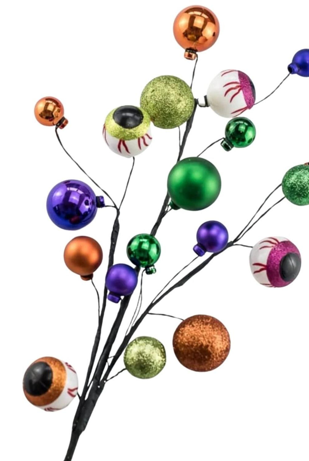 28" Eyeball Ornament Ball Spray