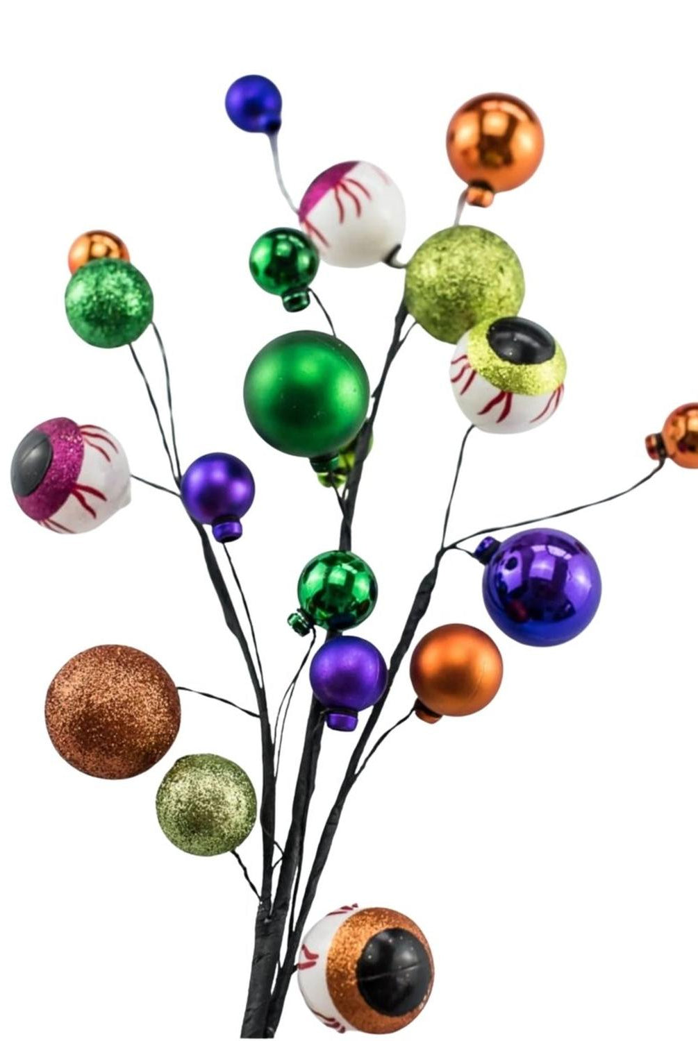 28" Eyeball Ornament Ball Spray