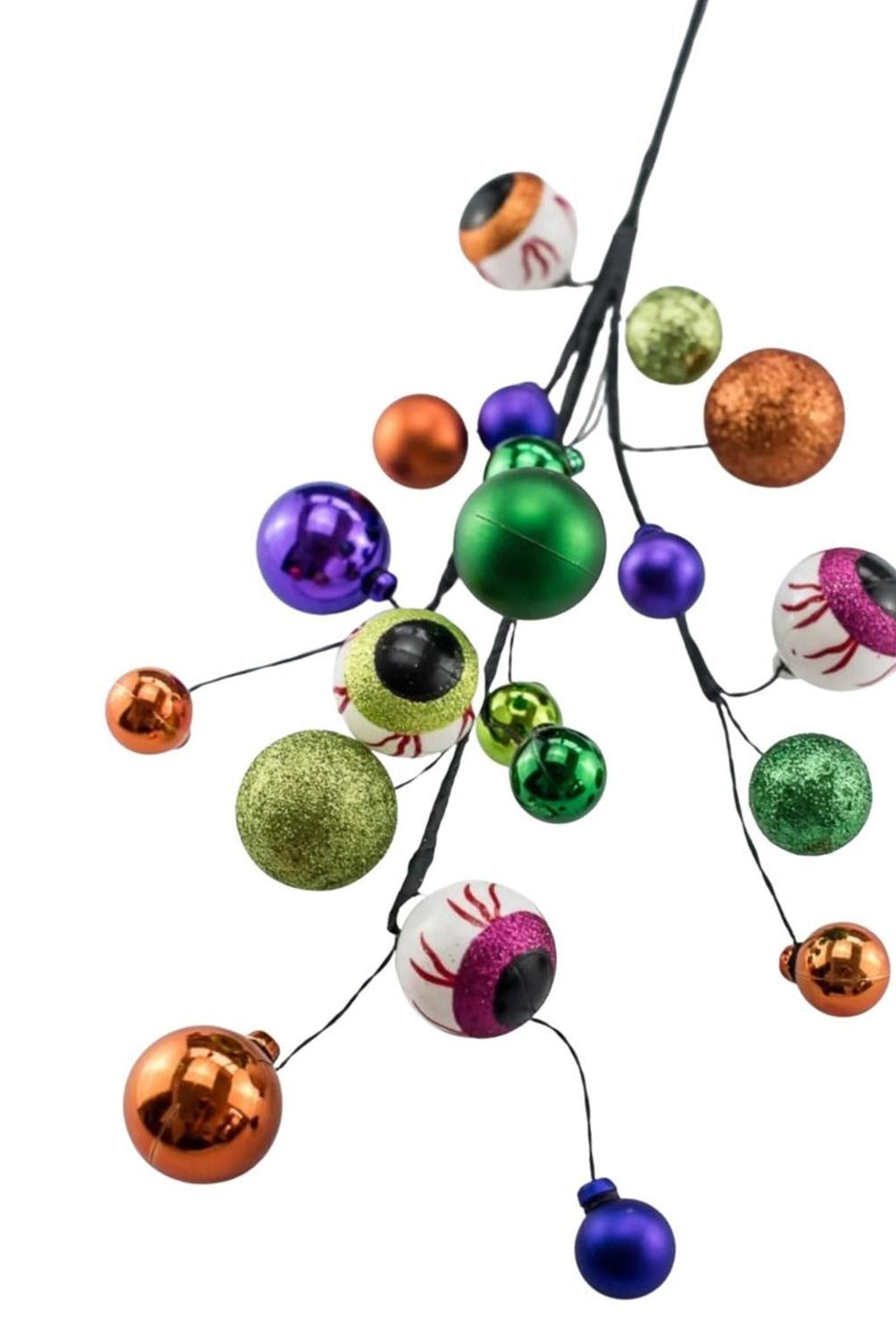 28" Eyeball Ornament Ball Spray