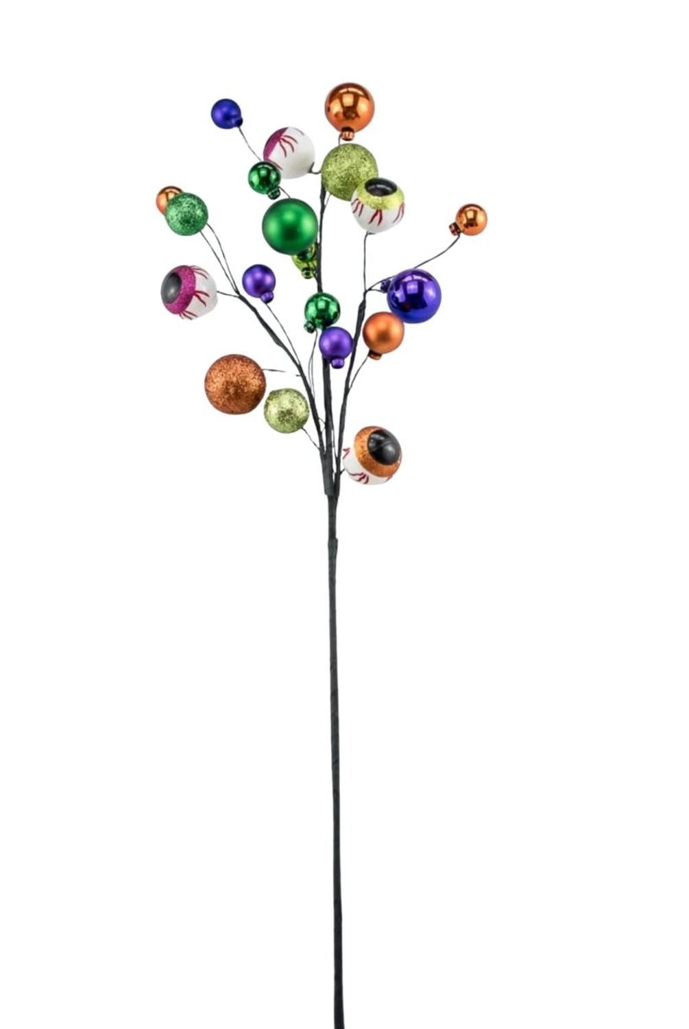 28" Eyeball Ornament Ball Spray