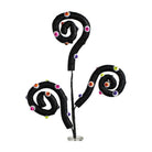 Shop For 28" Eyeballs Curly Spray: Black at Michelle's aDOORable Creations