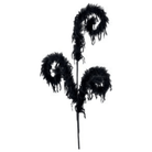 Shop For 28" Furry Spiral Fuzzy Spray: Black