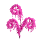 Shop For 28" Furry Spiral Fuzzy Spray: Hot Pink