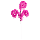 Shop For 28" Furry Spiral Fuzzy Spray: Hot Pink