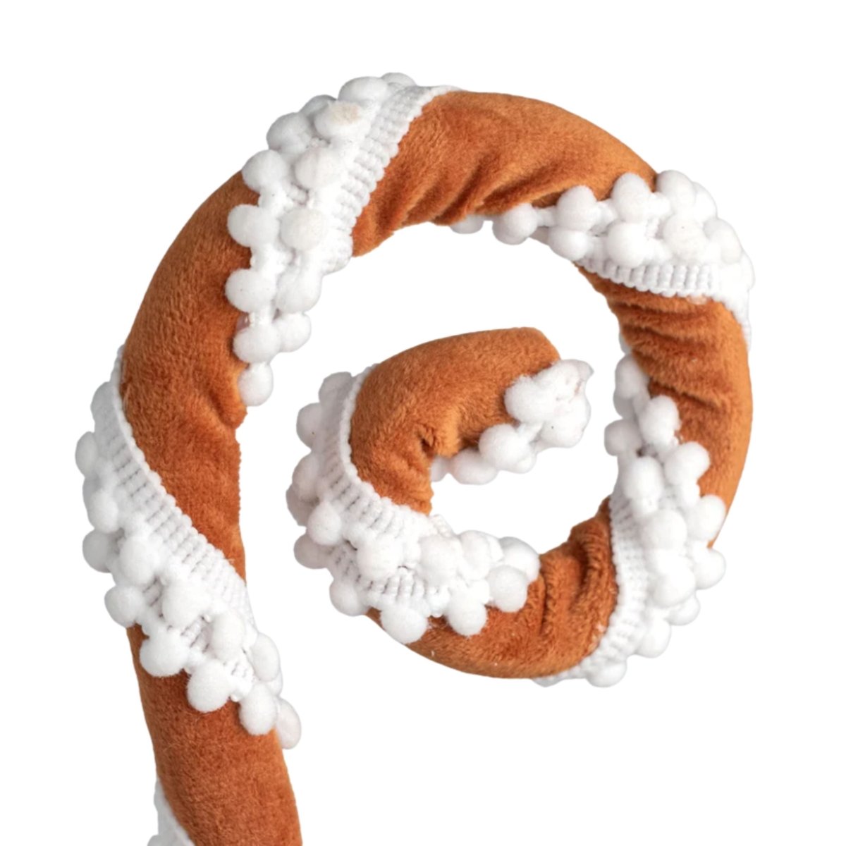 Shop For 28" Gingerbread Stripe Curly Spray