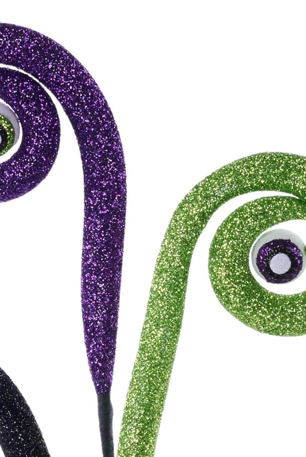 28" Glitter Tubing Eyeball Pick