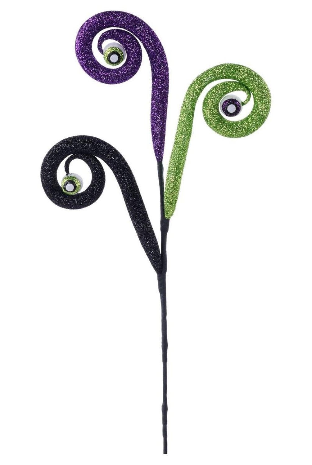 28" Glitter Tubing Eyeball Pick