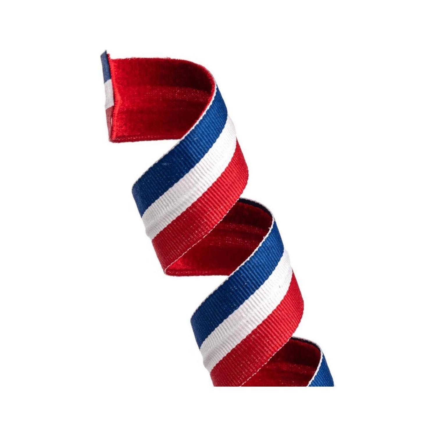 Shop For 28" Stars and Stripes Curly Spray: Patriotic