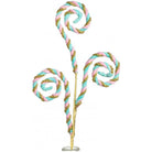 Shop For 28" Twirl Curly Spray: Pink at Michelle's aDOORable Creations