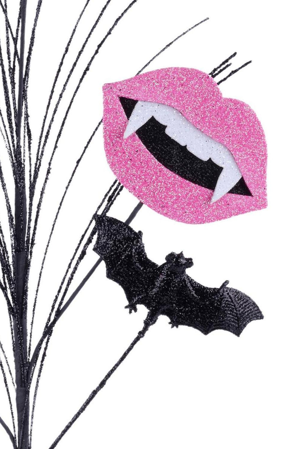 28" Vampire Lips and Spray: Hot Pink