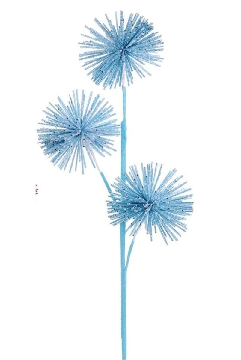 Shop For 28in Red and Blue Tinsel Spray