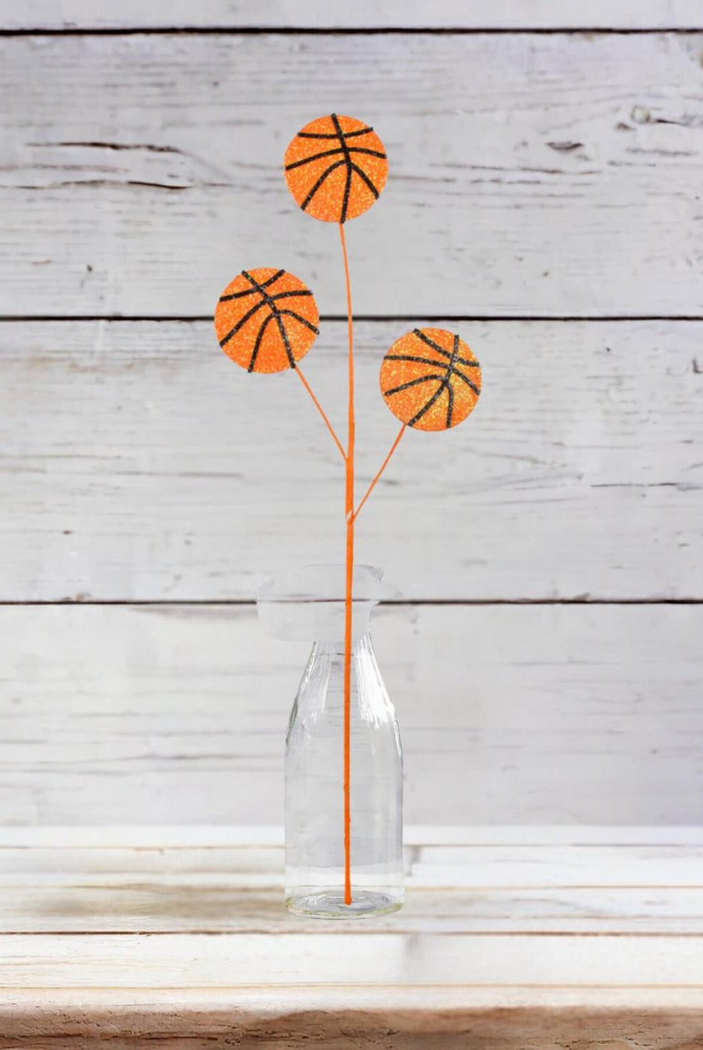 29" Glitter Basketball Spray