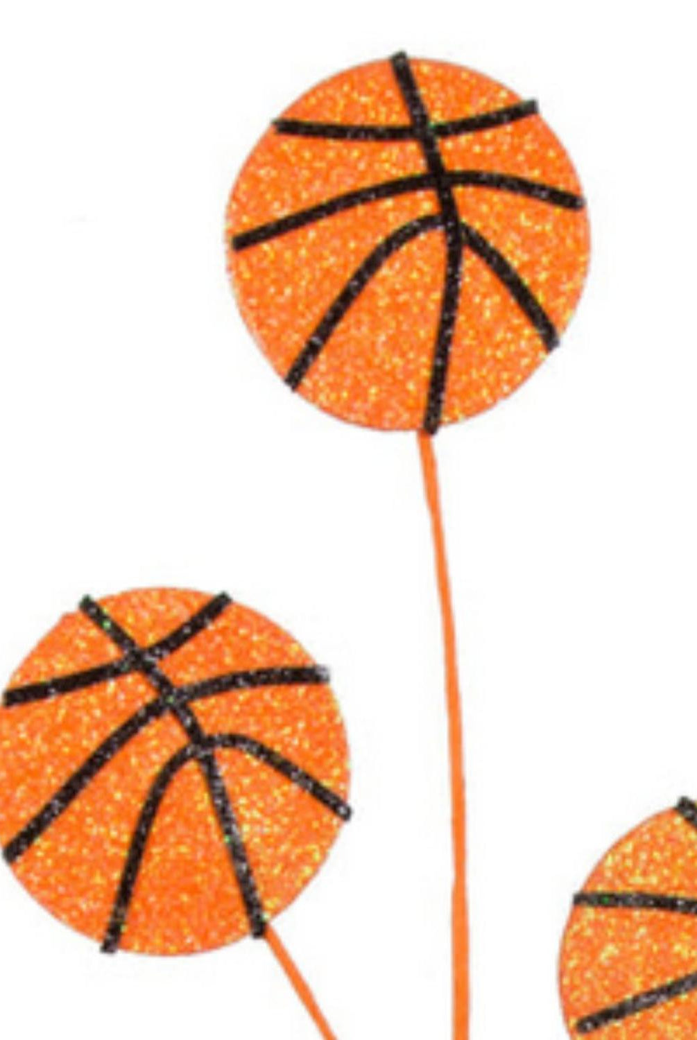 29" Glitter Basketball Spray