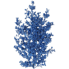 Shop For 29" Glitter Mix Berry Cedar Spray: Blue