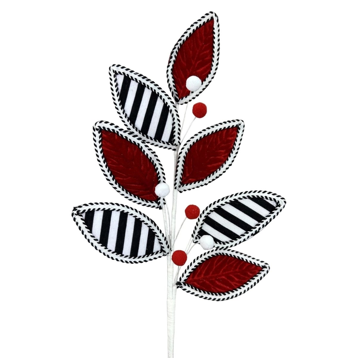 Shop For 29" Holly Leaves Ball Spray
