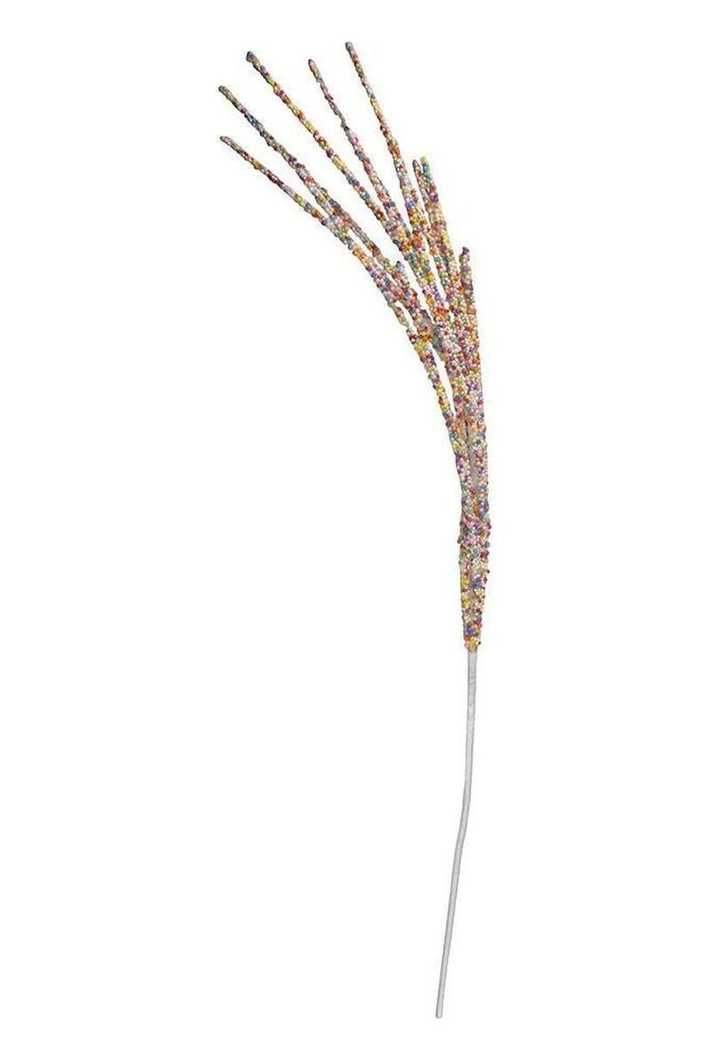 29" Multicolor Miniature Bead Spray