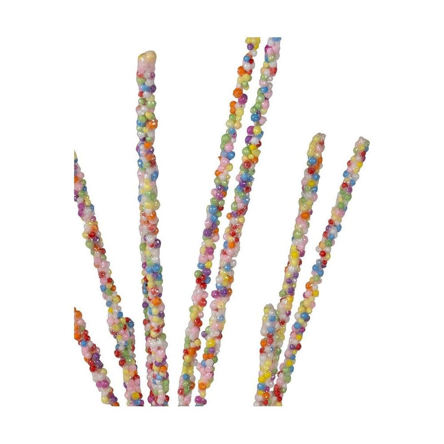 Shop For 29" Multicolor Miniature Bead Spray