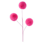 Shop For 29" Pom Pom Spray: Hot Pink