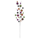 Shop For 29" Whimsical Glittered Ball Spray: Halloween